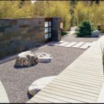 Como diseñar un jardin de rocas. Parte 5-