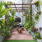 Como montar y preparar un jardin en tu propia terraza. Jardinea Diseño de jardines y mantenimiento en Madrid