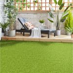 Descubre y conoce como decorar con césped artificial