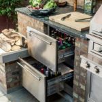 Diseño de jardines. Jardinea Cocina en el jardin