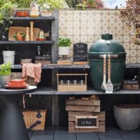 Diseño de jardines. Jardinea Cocina en el jardin