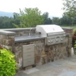 Diseño de jardines. Jardinea Cocina en el jardin