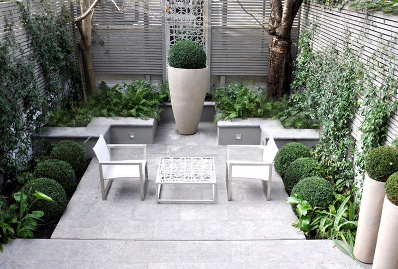 Ideas que te ayudarán a crear un jardín urbano perfecto. Diseño de jardines en Madrid Jardinea