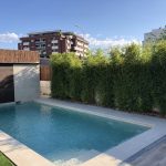 Jardinea. Proyecto de jardineria cesped artificial en Madrid Detalle Separacion 1