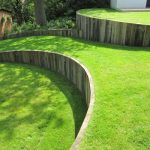 Jardines en terrenos con mucha pendiente Diseño de jardin y paisajismo en Alcobandas Moraleja 00