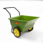 Las 10 herramientas indispensables para cuidar un pequeño jardín Carretilla de dos ruedas