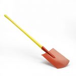 Las 10 herramientas indispensables para cuidar un pequeño jardin. pala de jardin