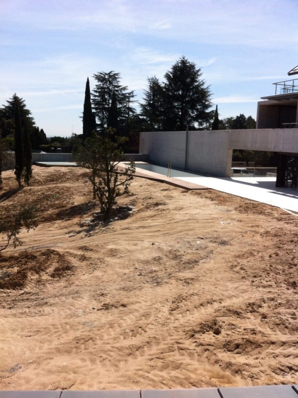 Mantenimiento de Proyecto de Jardinería. Unifamiliar en La Moraleja. Madrid
