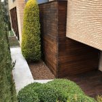 Obra y Proyecto de Paisajismo y jardinería para Chalet unifamiliar en la Moraleja de Madrid