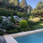 Proyecto de Paisajismo y jardinería para Chalet de Collado Mediano Piscina 2