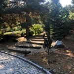 Proyecto de Paisajismo y jardinería para Chalet de Collado Mediano Escalera natural