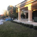 Proyecto de jardineria. Jardineros en el Encinar de los Reyes 2 (Madrid)