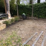 Proyecto de jardineria. Jardineros en el Encinar de los Reyes 2 (Madrid)