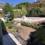 Proyecto de jardineria. Jardineros en el Encinar de los Reyes (Madrid)