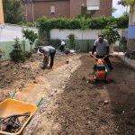 Proyecto de paisajismo y jardinería para Chalet en Barajas, Madrid
