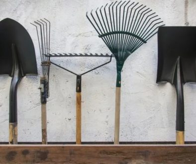 Tareas esenciales. Prepara tu jardín de primavera ahora, en otoño. Almacenaje de herramientas. Prepara tu jardín de primavera ahora, en otoño