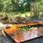Tendencias de jardinería para el año 2020 Jardin sostenible estanque pajaros